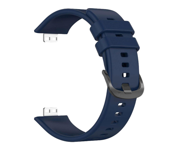 FIXED Silicone Strap do Huawei Watch FIT blue - 1341079 - zdjęcie